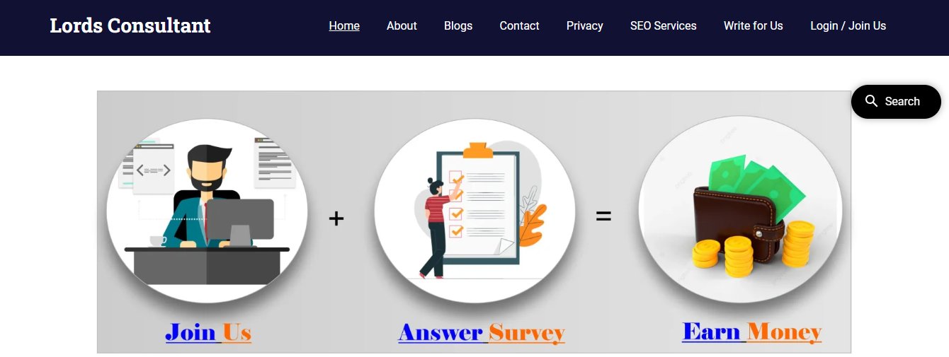 Best Online Jobs in Pakistan: Lords Consultant#1