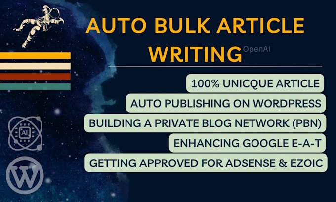 AI WordPress Auto Publisher by Lords Consultant | Automate Blog Creati