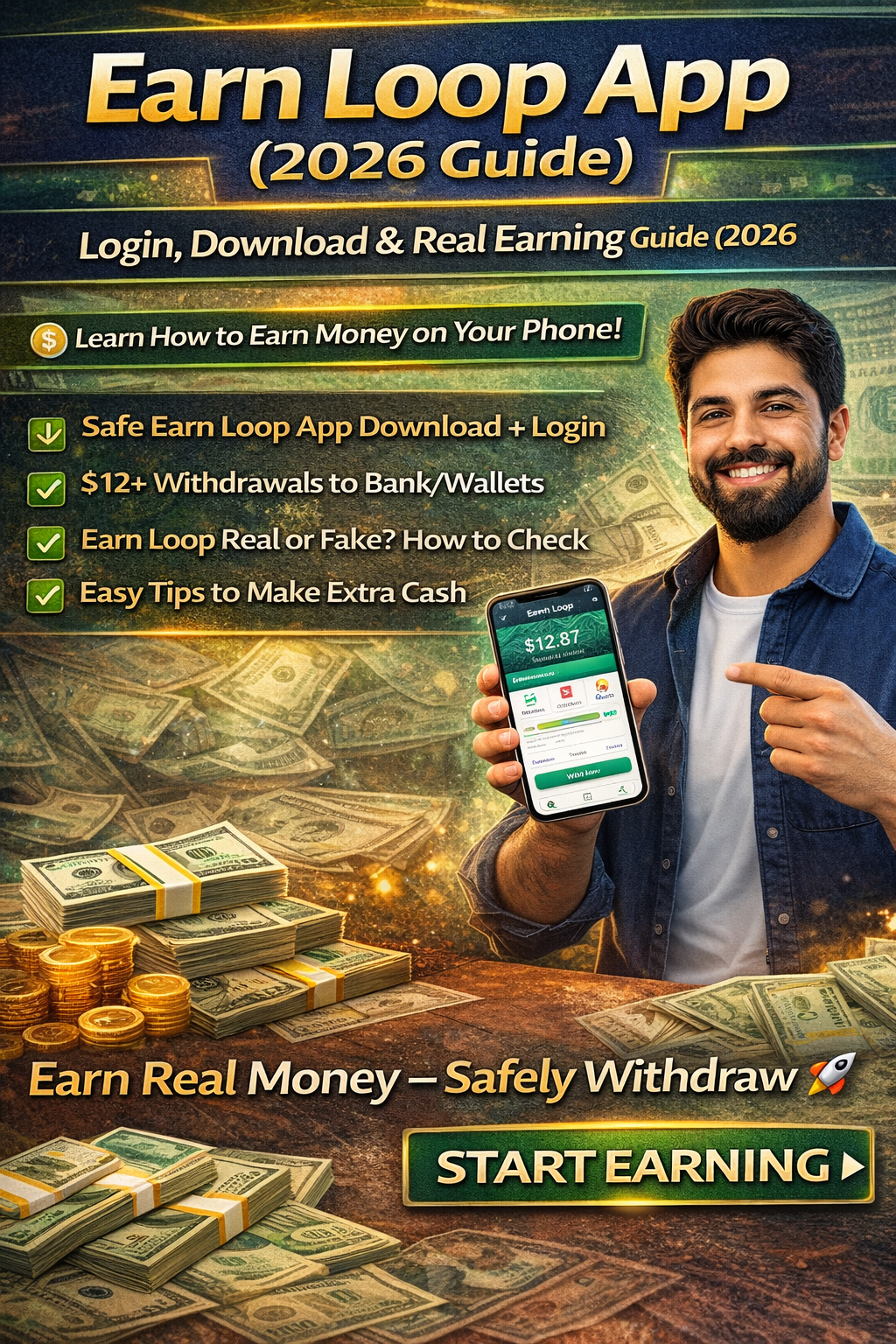 Earn Loop App Review 2026: Login, Download, Withdrawal & Real Earning 