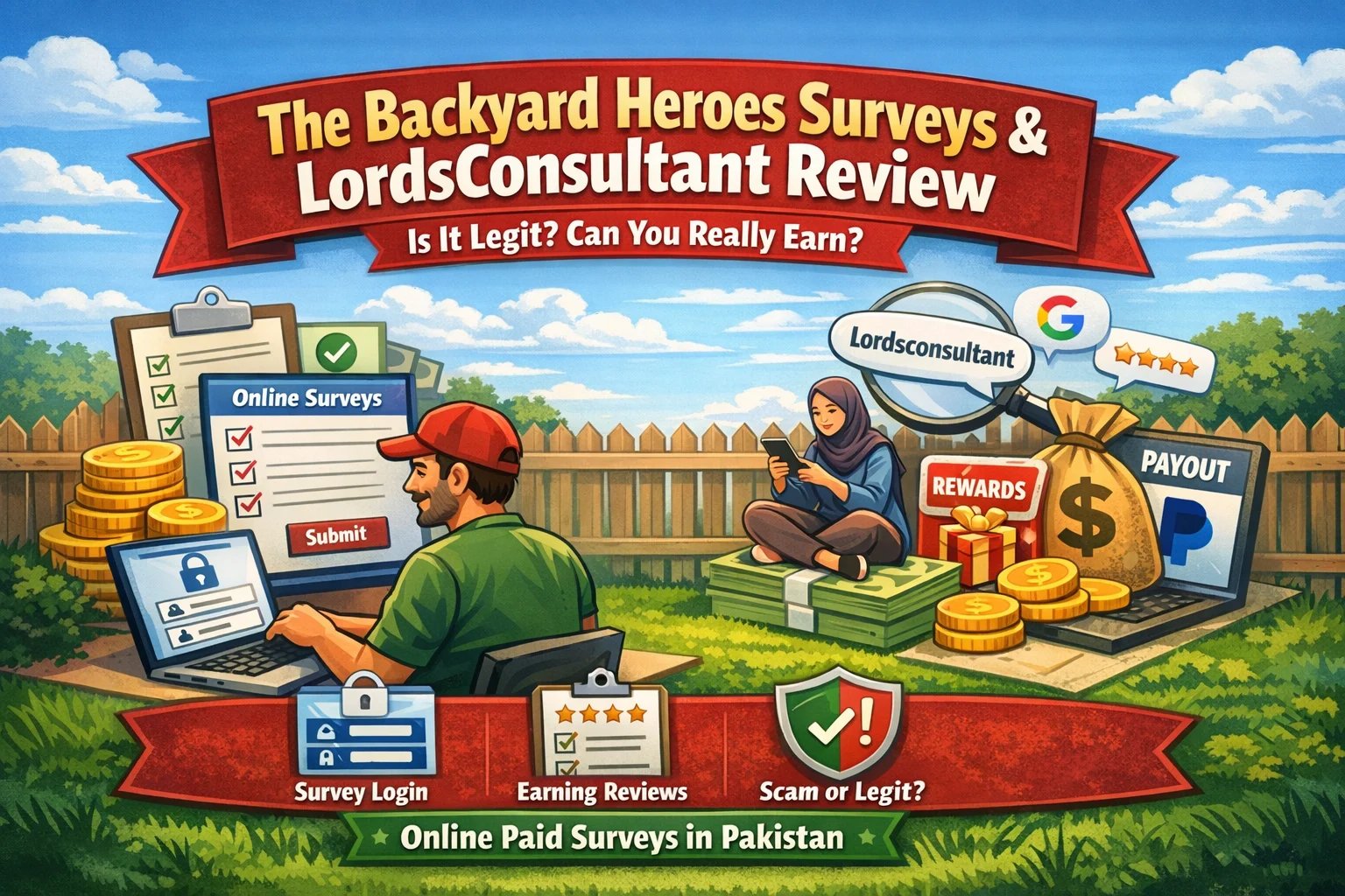 The Backyard Heroes Surveys Review – Realistic Expectations