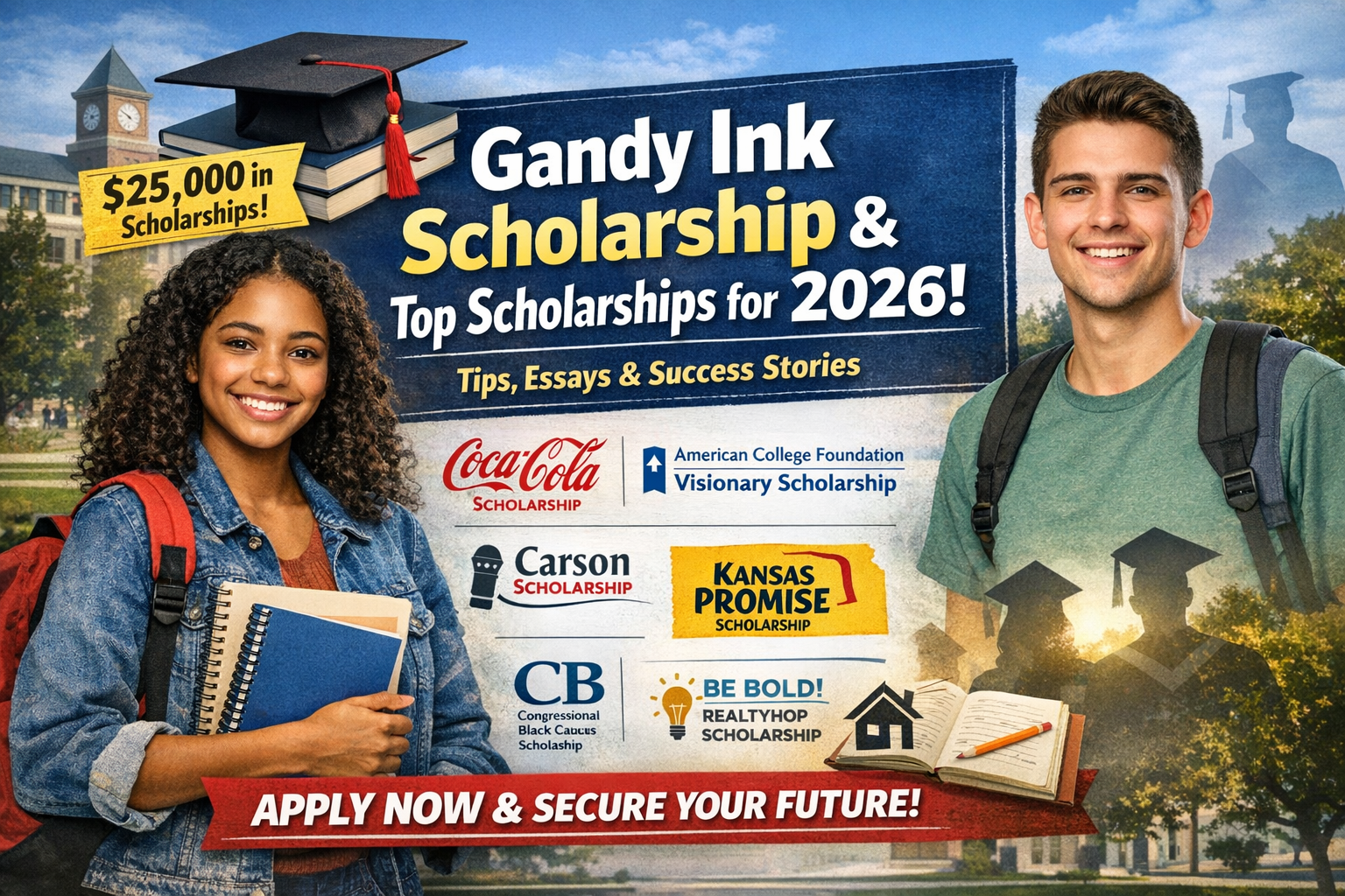 Gandy Ink Scholarship: Complete Guide for Students (2026) + Best Schol