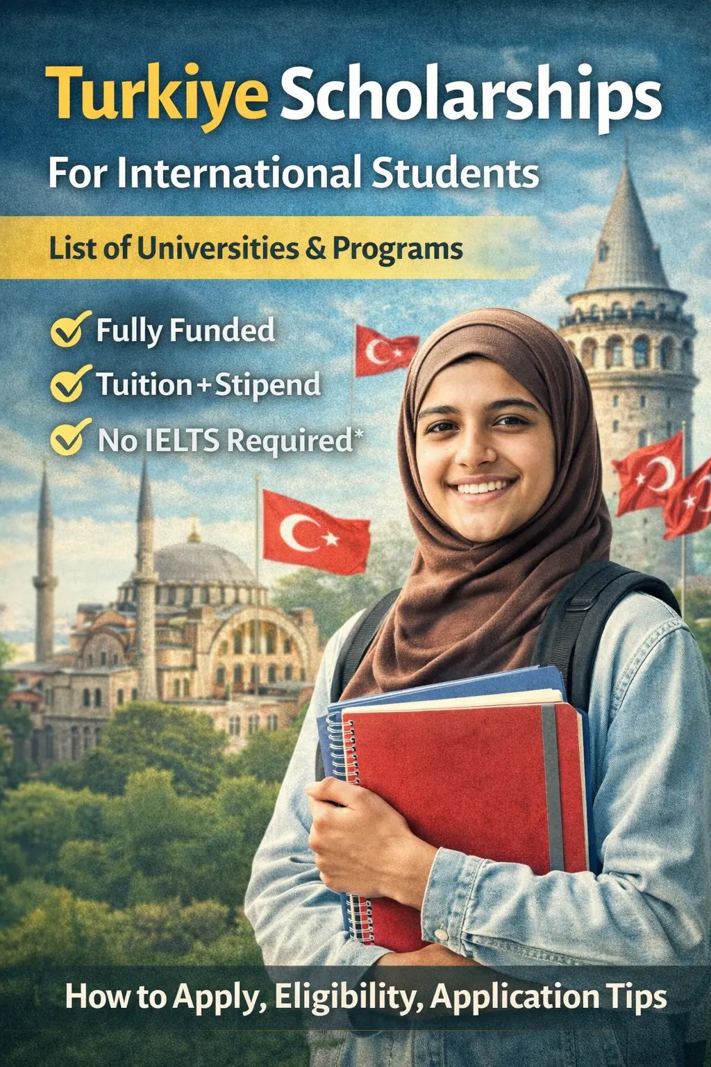 Turkiye Scholarships: Complete List of Universities & Programs for Int