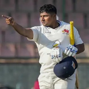 Sarfaraz Khan: The Young Indian Cricketer Making Waves in IPL 2024