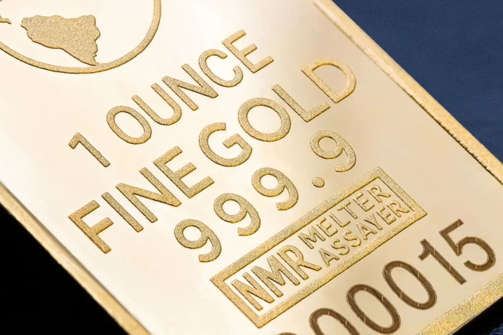today's price for gold