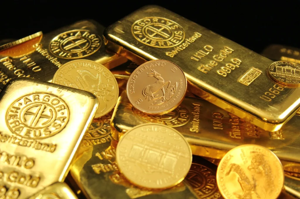 Recent gold price in India 24 carat