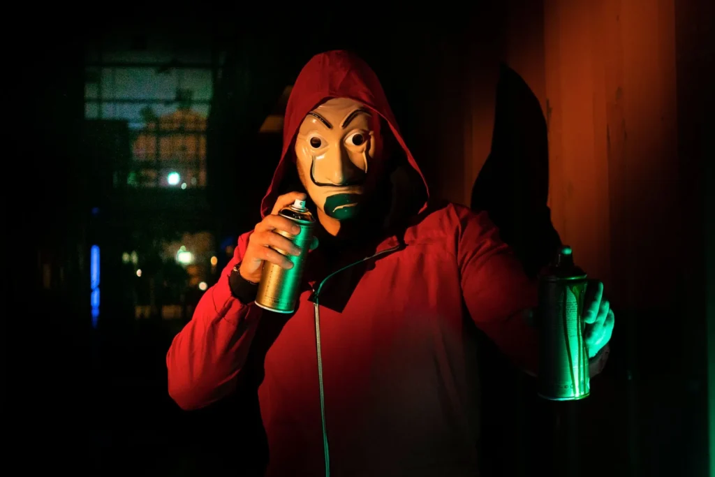 Money Heist series cover image