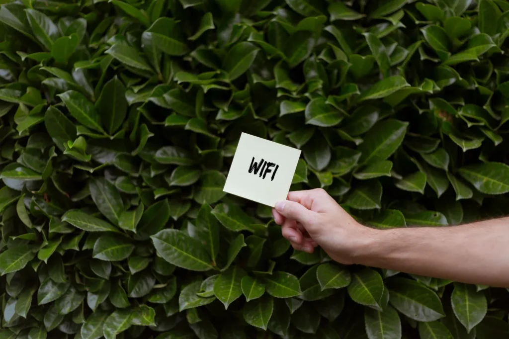 speed test internet wifi illustration