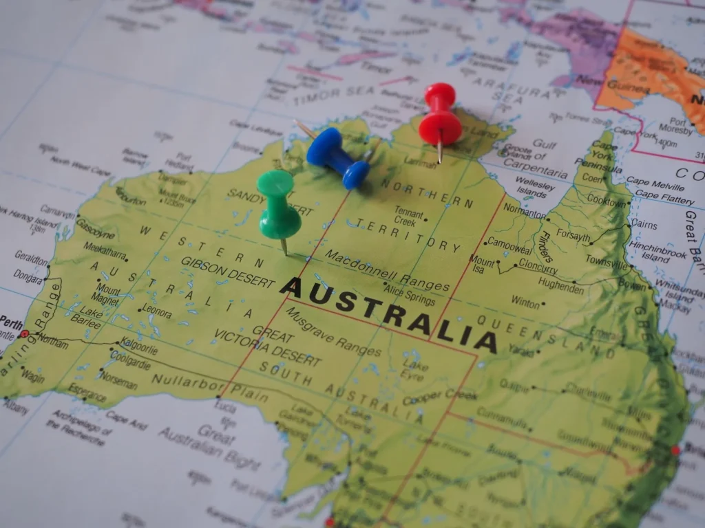 Steps to conduct surveys in Australia