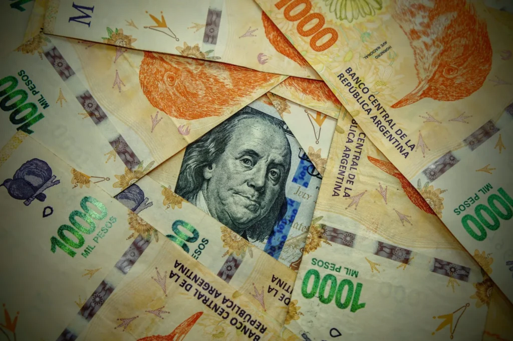 American money to peso exchange rate